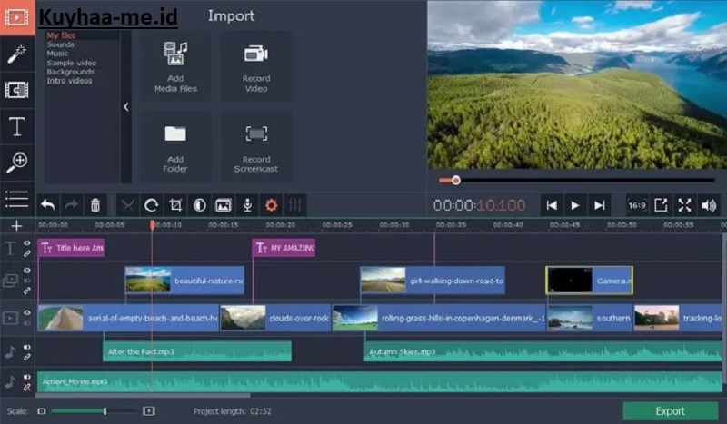 Download Movie Maker Windows 10 Full Crack 2023 Terbaru - Kuyhaa