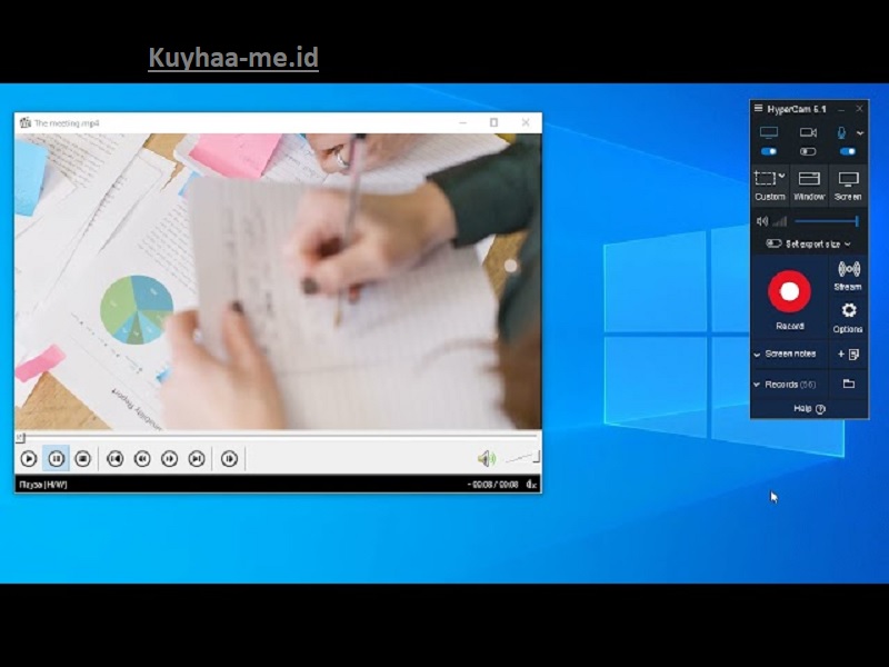 HyperCam Business Edition Kuyhaa 2023 v6.2.2208.31 Dengan Crack