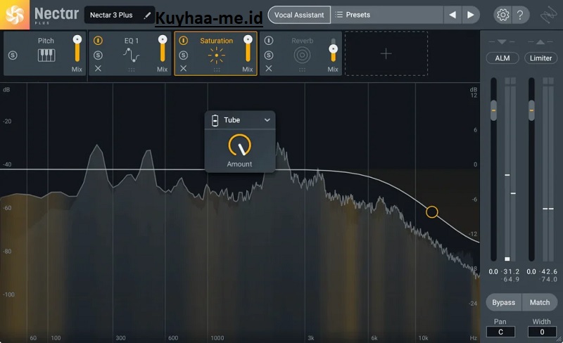 iZotope Nectar Plus Kuyhaa v4.4.2 + Crack Untuk Windows