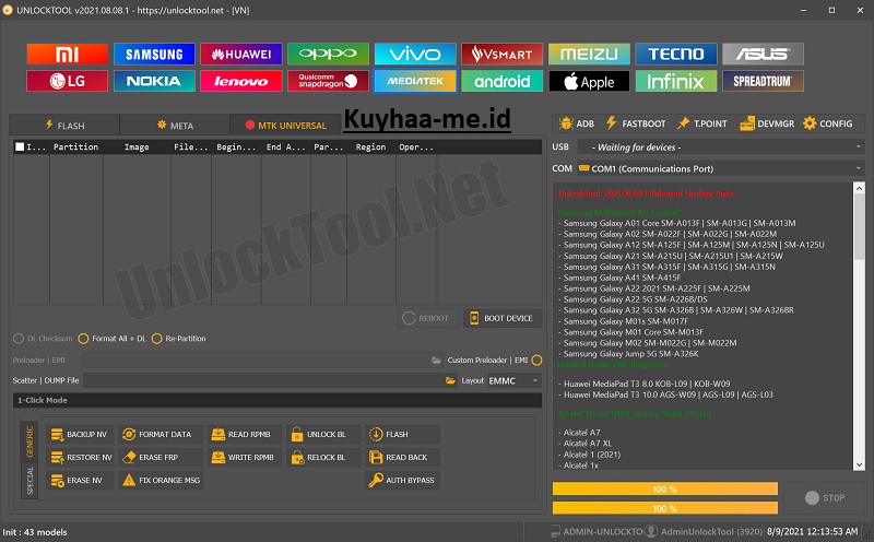 Unlock Tool V2023.12.21.0 Crack [Terbaru] Gratis Unduh - Kuyhaa