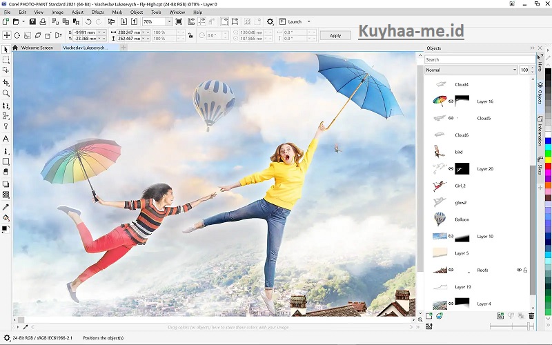 Corel Draw Crack 24.4.1 + Serial Nomor Unduh 2023 - Kuyhaa