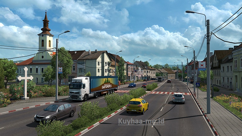 ETS 2 Kuyhaa Crack Dengan Produk Kunci Gratis Unduh untuk PC