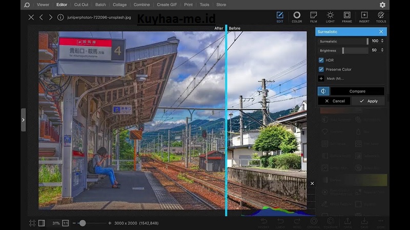 Photoscape Kuyhaa 4.3.4 Crack + Keygen Unduh Untuk Windows