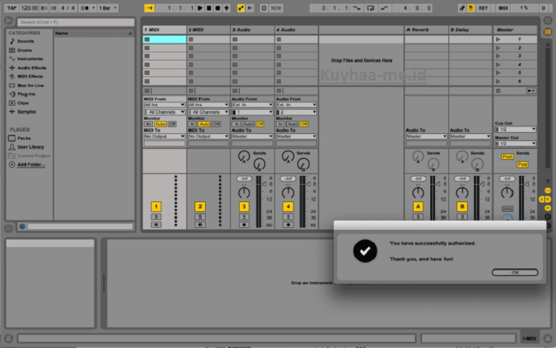 Download Ableton Live Full Crack 11.3.12 + Keygen Unduh - Kuyhaa