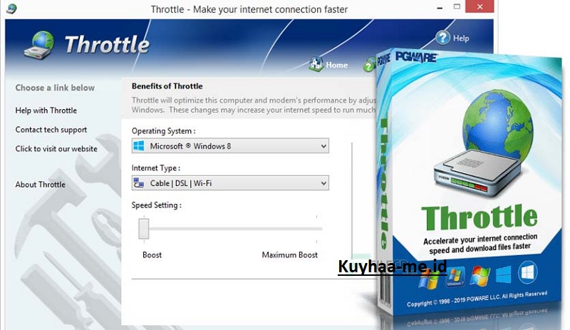 PGWare Throttle Kuyhaa 8.11.18.2019 Dengan Crack Gratis Unduh