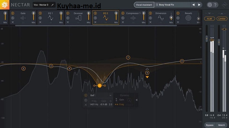 iZotope Nectar Plus Kuyhaa v4.4.2 + Crack Untuk Windows