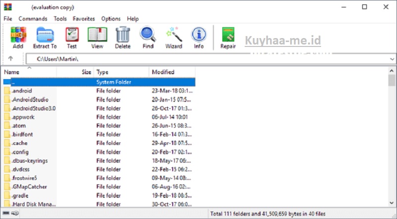 WinRAR Download Kuyhaa 6.22 Crack + Keygen 32/64 Untuk PC