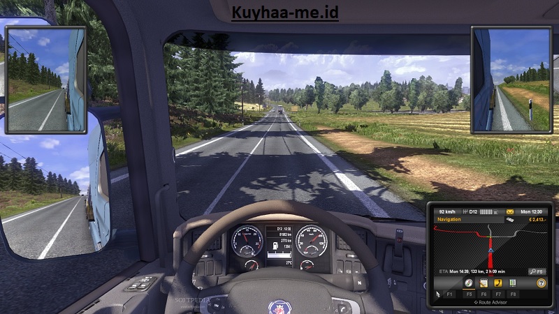 ETS 2 Kuyhaa Crack Dengan Produk Kunci Gratis Unduh untuk PC