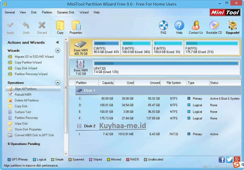 Partition Wizard Kuyhaa 12.7 Crack + Lisensi Kunci Untuk PC 2023