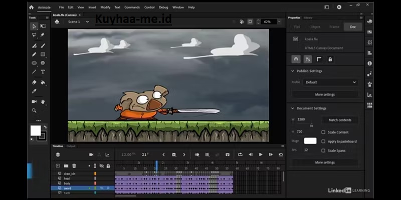 Adobe Animate Kuyhaa 23.5.2 Crack + Lisensi Kunci 2023 Unduh