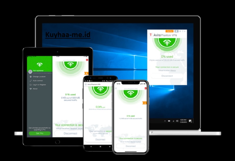 Avira Phantom VPN Kuyhaa 2.41.2 Crack + Key Gratis Unduh 2023