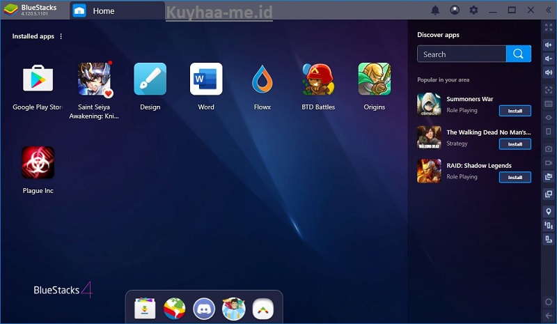 BlueStack Kuyhaa 5.12.108.2002 Crack + Keygen Gratis Unduh