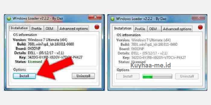 Windows Loader Kuyhaa 3.1 Crack Activator Gratis Unduh [2023]