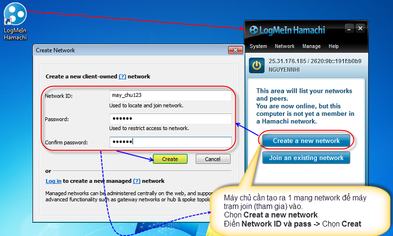 Logmein hamachi Kuyhaa 2.3.0.78 Crack dengan Keygen Unduh