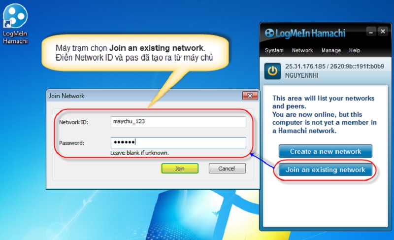 Logmein hamachi Kuyhaa 2.3.0.78 Crack dengan Keygen Unduh