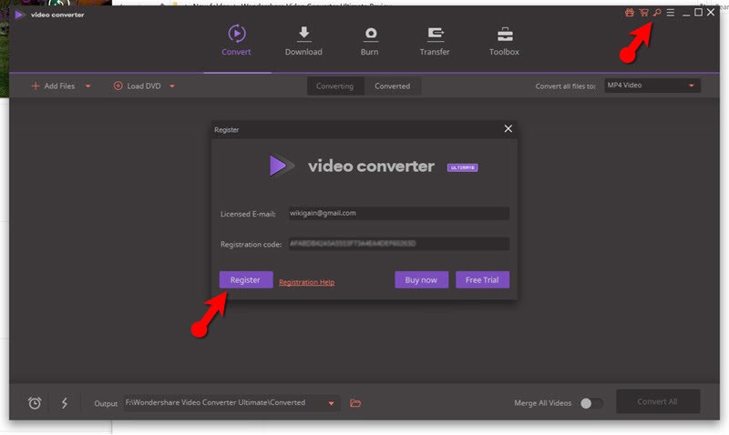 Key Wondershare Video Converter Ultimate 14.2.3.1 + Crack