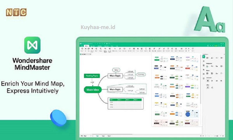 MindMaster Full Crack 10.5.3.202 + Mã giấy phép cho Windows