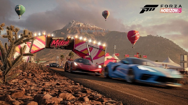 Forza Horizon 5 Crack Tải xuống miễn phí cho Windows 2023