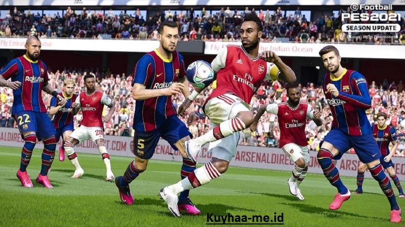 PES 2021 Crack Tải xuống miễn phí phiên bản đầy đủ cho PC