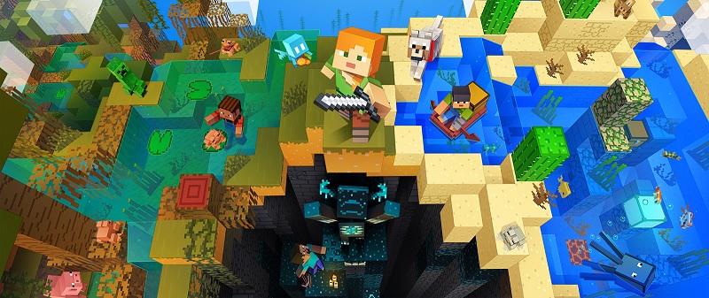 Minecraft Cracked Download v1.19.70.22 Phiên bản mở khóa