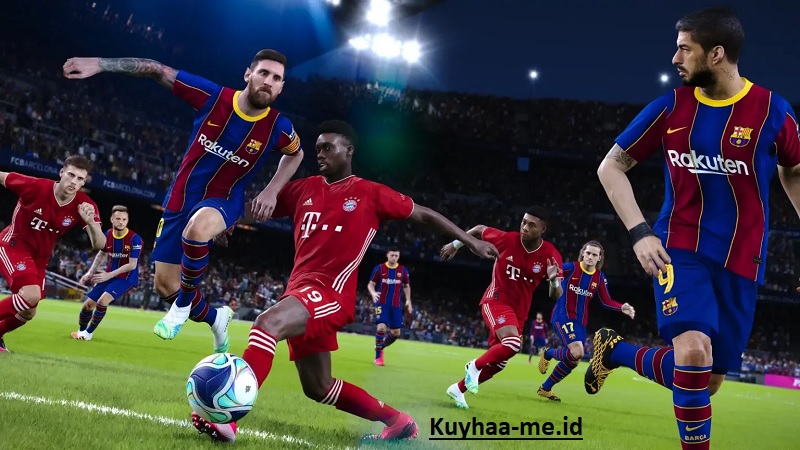 PES 2021 Crack Tải xuống miễn phí phiên bản đầy đủ cho PC