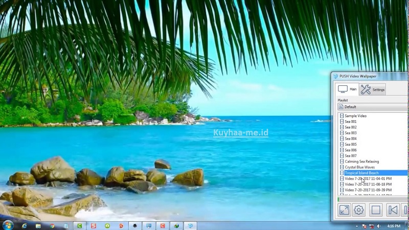 Push Video Wallpaper Crack 5.1 + Khóa cấp phép cho PC 2024