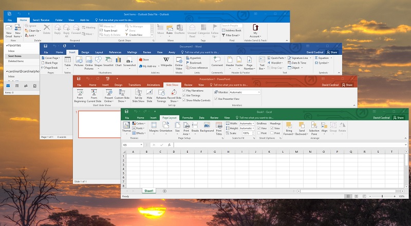 Microsoft Office 2016 Full Crack + Keygen Phiên bản đầy đủ