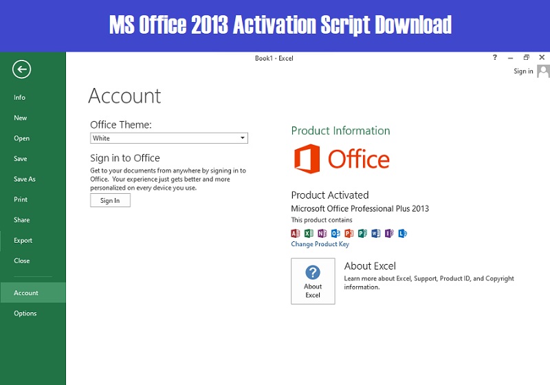 Office 2013 Activator Tệp CMD cho Windows [Tất cả phiên bản]