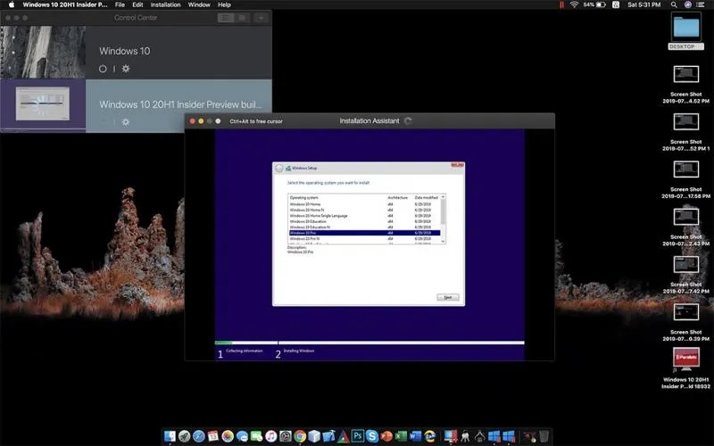 Key Parallels Desktop 16 for Mac với Crack Tải xuống miễn phí