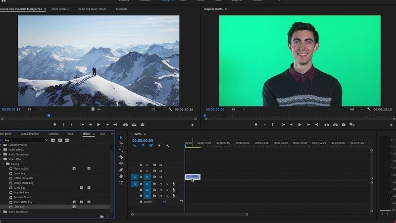 Key Adobe Premiere Pro CC v24.0 với số sê -ri Tải xuống