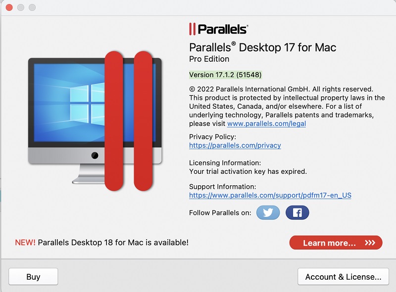 Crack Parallels Desktop 16 for Mac với khóa kích hoạt Tải xuống