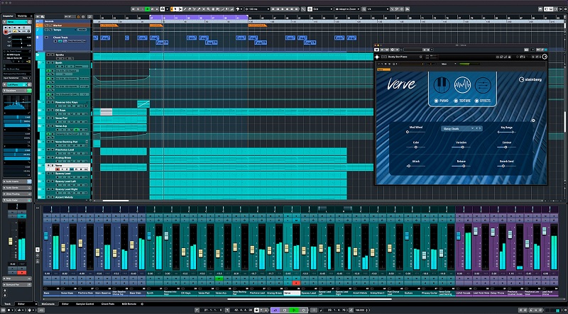 Cubase 11 Pro Crack với mã kích hoạt tải về miễn phí 2023