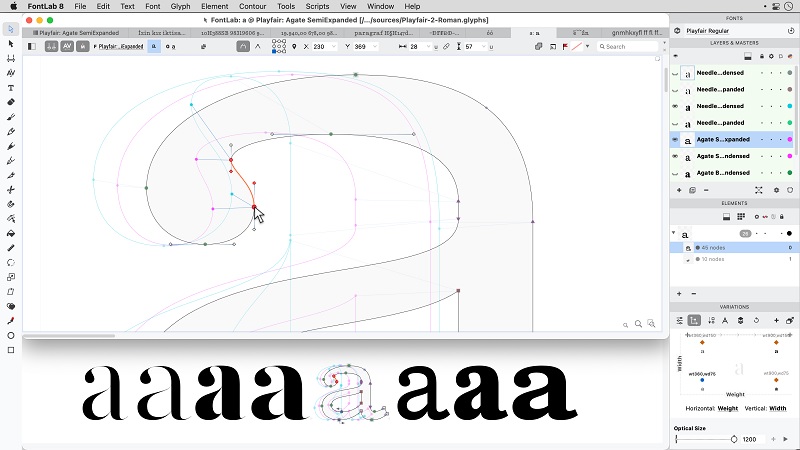 FontLab Studio Portable 8.2.0.8532 với crack tải xuống [Mac/Win]