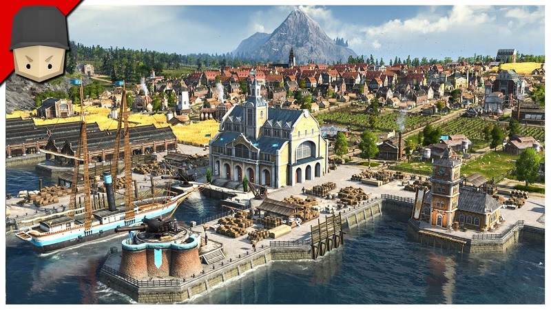 Anno 1800 Crack Tải xuống miễn phí cho phiên bản hoàn chỉnh PC