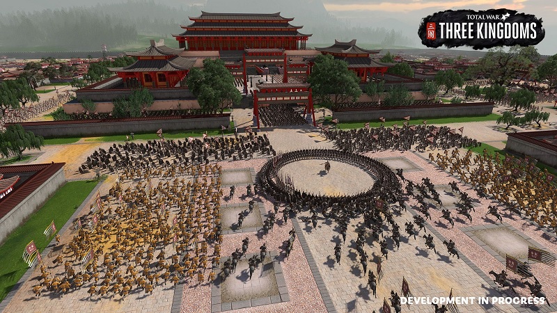 Total War Three Kingdoms Full Crack v1.7.1 Tải xuống miễn phí