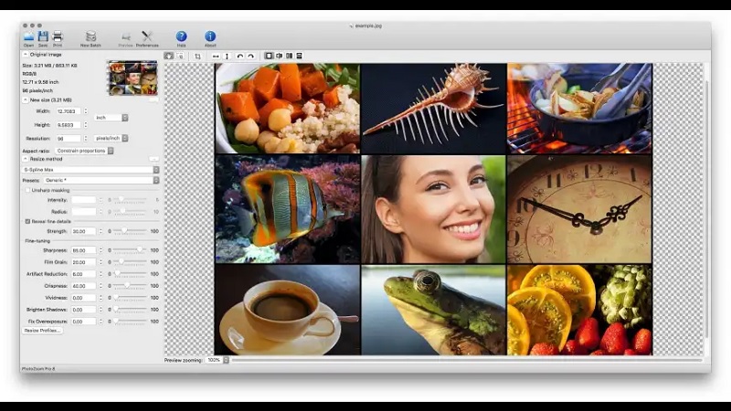 Key PhotoZoom Pro 6 Với khóa tải miễn phí nối tiếp với Crack