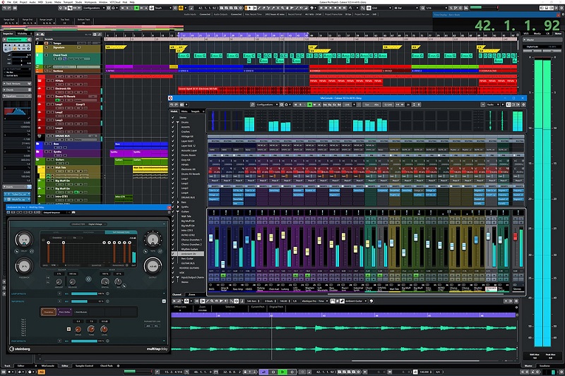 Cubase 11 Pro Crack với mã kích hoạt tải về miễn phí 2023