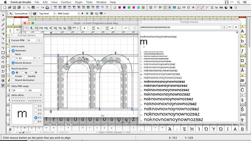 FontLab Studio Portable 8.2.0.8532 với crack tải xuống [Mac/Win]