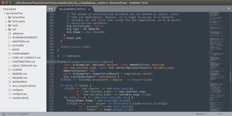 Sublime Text 3 License Khóa với bản Crack tải xuống miễn phí