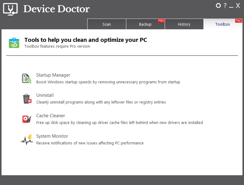 Device Doctor Pro Full Crack v6.1 Tải xuống với khóa cấp phép