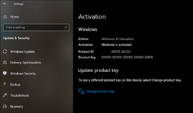 Windows 10 Education Key Tải xuống miễn phí cho sinh viên