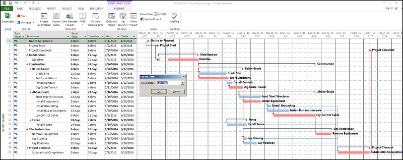 Microsoft Project Full Crack Với tải xuống khóa sản phẩm