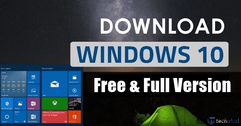 Windows 10 Download ISO 64 Bit with Crack Full Version