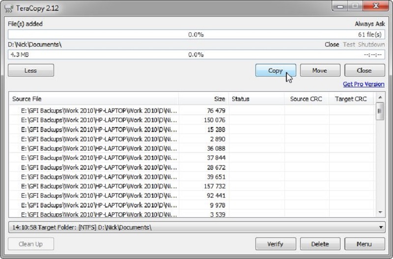 Tải TeraCopy Pro Full Crack 3.9.7 Phiên bản đầy đủ với khóa