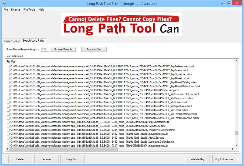 Long Path Tool 5.1.7 Crack với số sê -ri cho Windows Tải xuống