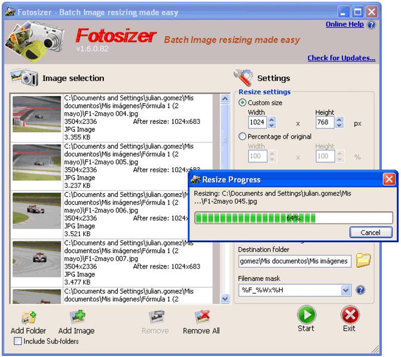 FotoSizer Full Crack 3.18 Với khóa tải miễn phí khóa sản phẩm