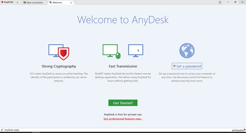 AnyDesk Crack 7.1.16 + Tải xuống Phiên bản đầy đủ phiên bản