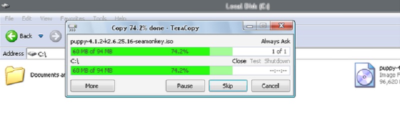 Tải TeraCopy Pro Full Crack 3.9.7 Phiên bản đầy đủ với khóa