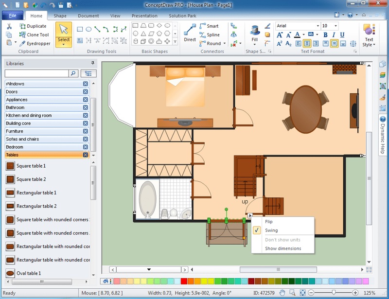 ConceptDraw Pro 10 Crack Với khóa kích hoạt tải xuống miễn phí