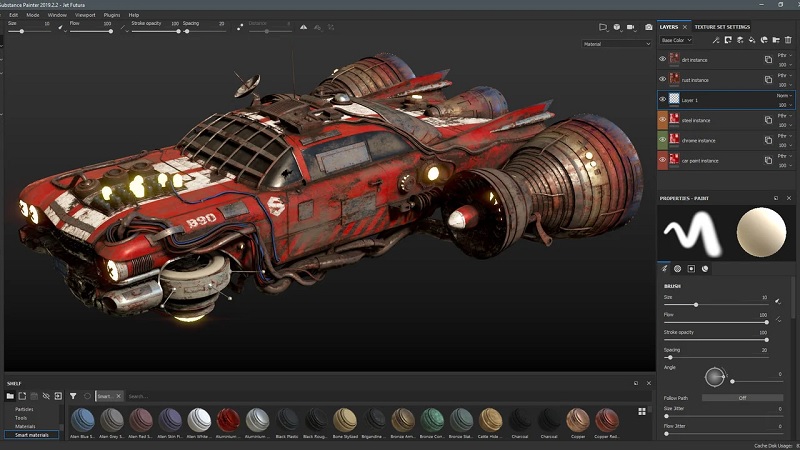 Substance Painter Crack 9.0.0.2585 Tải xuống tệp giấy phép 2023